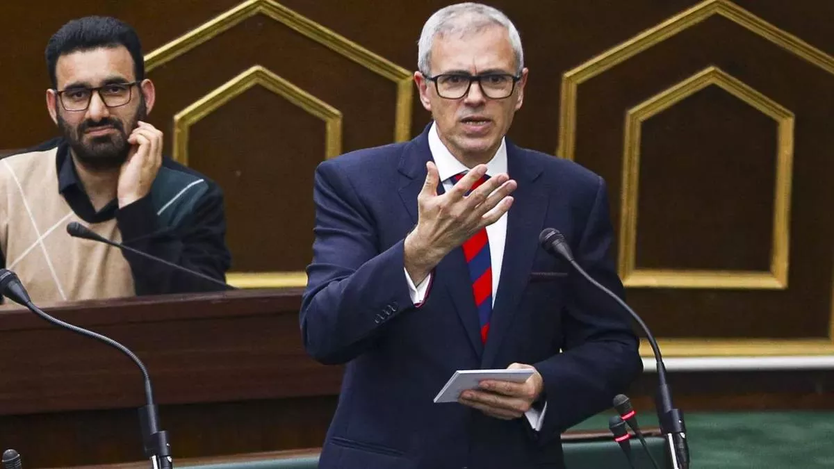 ‘ਹੁਣ ਕਦੇ ਵੀ ਰਮਜ਼ਾਨ ‘ਚ ਬਜਟ ਪੇਸ਼ ਨਹੀਂ ਕਰਾਂਗਾ’ ! ਅਜਿਹਾ ਕਿਉਂ ਬੋਲੇ ਜੰਮੂ-ਕਸ਼ਮੀਰ ਦੇ ਮੁੱਖ ਮੰਤਰੀ ਉਮਰ ਅਬਦੁੱਲਾ